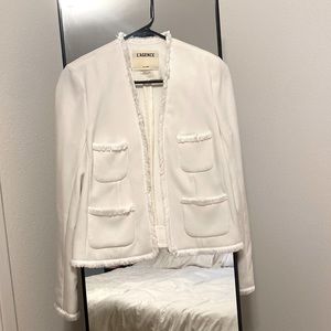 L’agence Off White fringe blazer/jacket